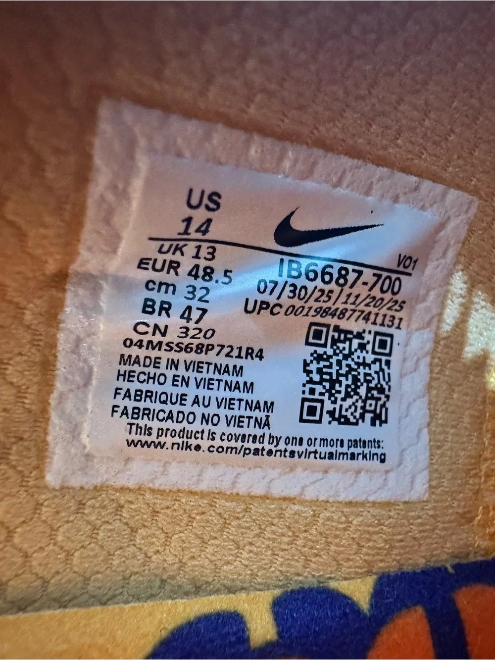 Nike Book 2 Phoenix (NEW) Men’s Size 14 (IB6687 700) No Box Lid Fast Shipping
